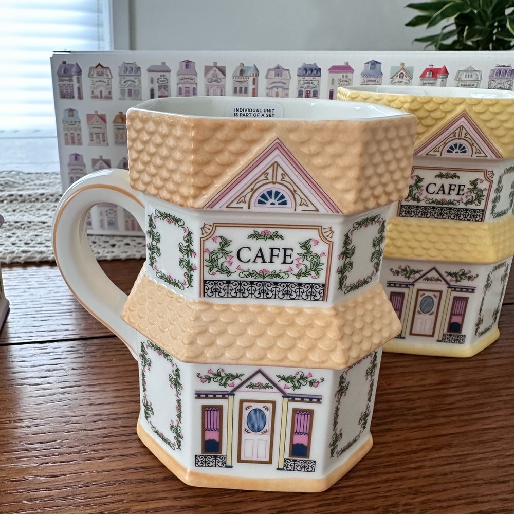 2026 Lenox Spice Village Mug Set 4 - Picture 5 of 8